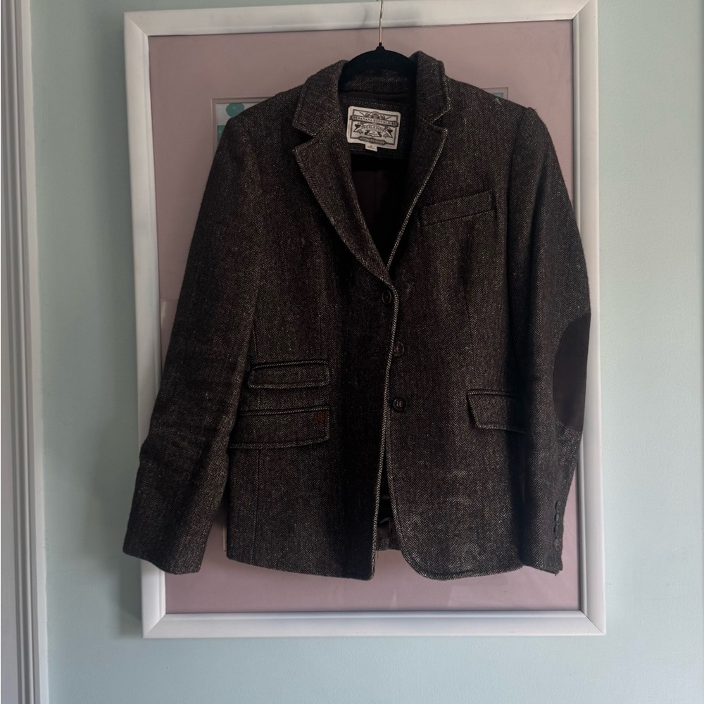 Banana Republic Dark Brown Blazer - Picture 8 of 10